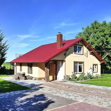 House In Near Szczecin Lagoon * Wiejkowo