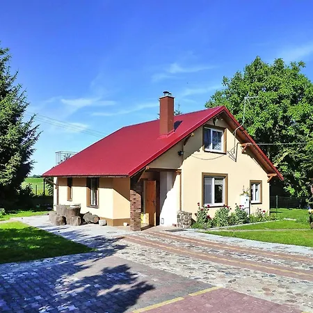 House In Near Szczecin Lagoon Semesterbostad *