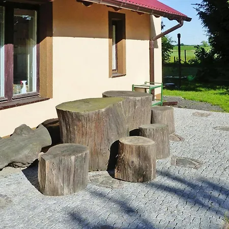 House In Near Szczecin Lagoon Semesterbostad Wiejkowo