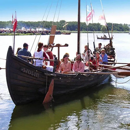 House In Near Szczecin Lagoon Wiejkowo