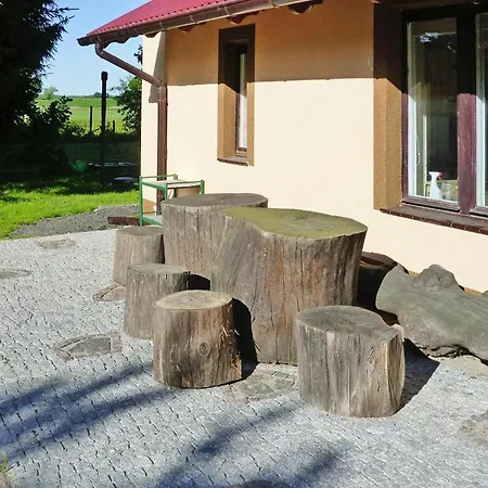 House In Near Szczecin Lagoon Semesterbostad