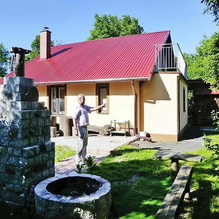 House In Near Szczecin Lagoon * Wiejkowo
