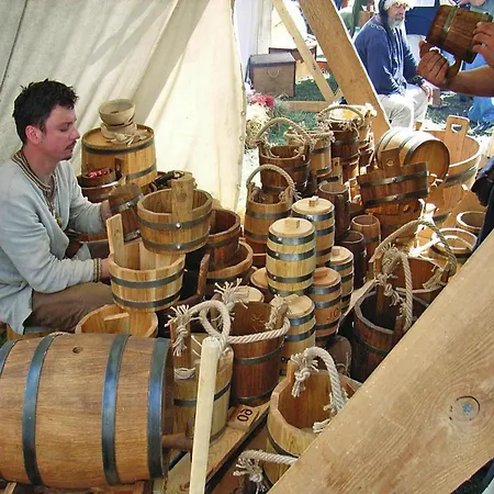 House In Near Szczecin Lagoon Semesterbostad