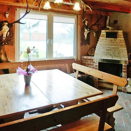 House In Near Szczecin Lagoon Wiejkowo