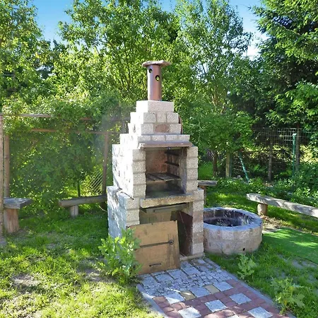 House In Near Szczecin Lagoon Semesterbostad