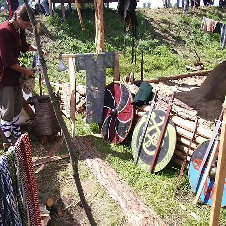 Semesterbostad House In Near Szczecin Lagoon