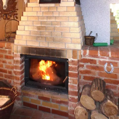 House In Near Szczecin Lagoon Semesterbostad *