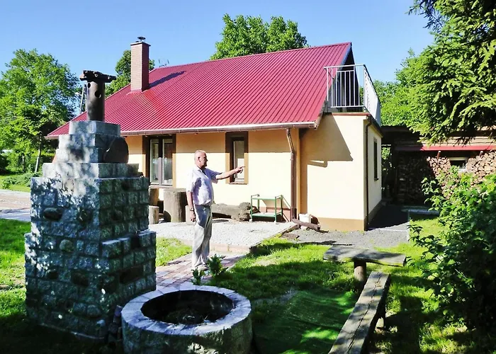 House In Near Szczecin Lagoon * Wiejkowo