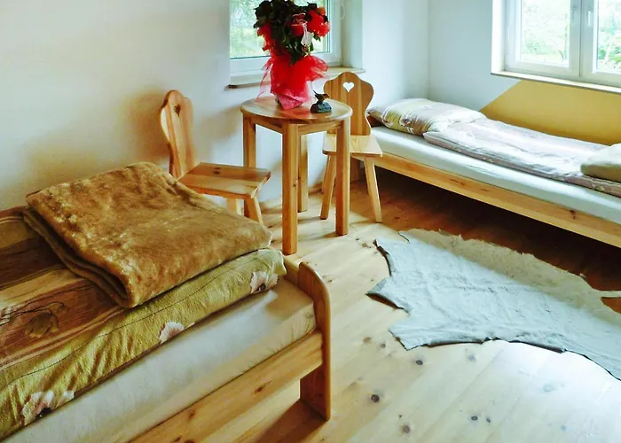 House In Near Szczecin Lagoon Wiejkowo