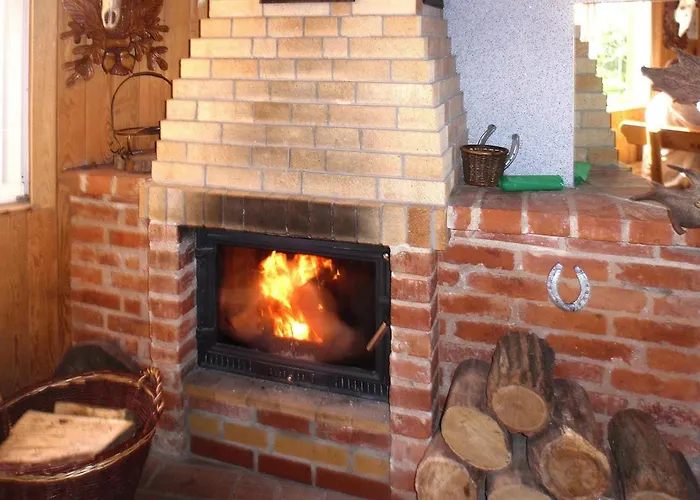 House In Near Szczecin Lagoon Casa de Férias *